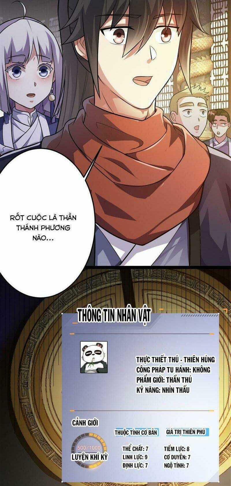 Ta Độ 999 Lần Thiên Kiếp Chapter 62 trang 10