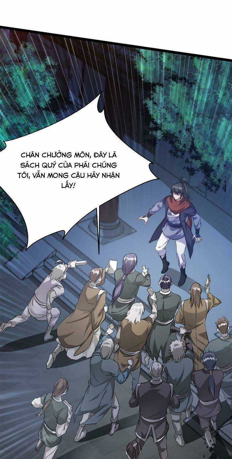 Ta Độ 999 Lần Thiên Kiếp Chapter 64 trang 11