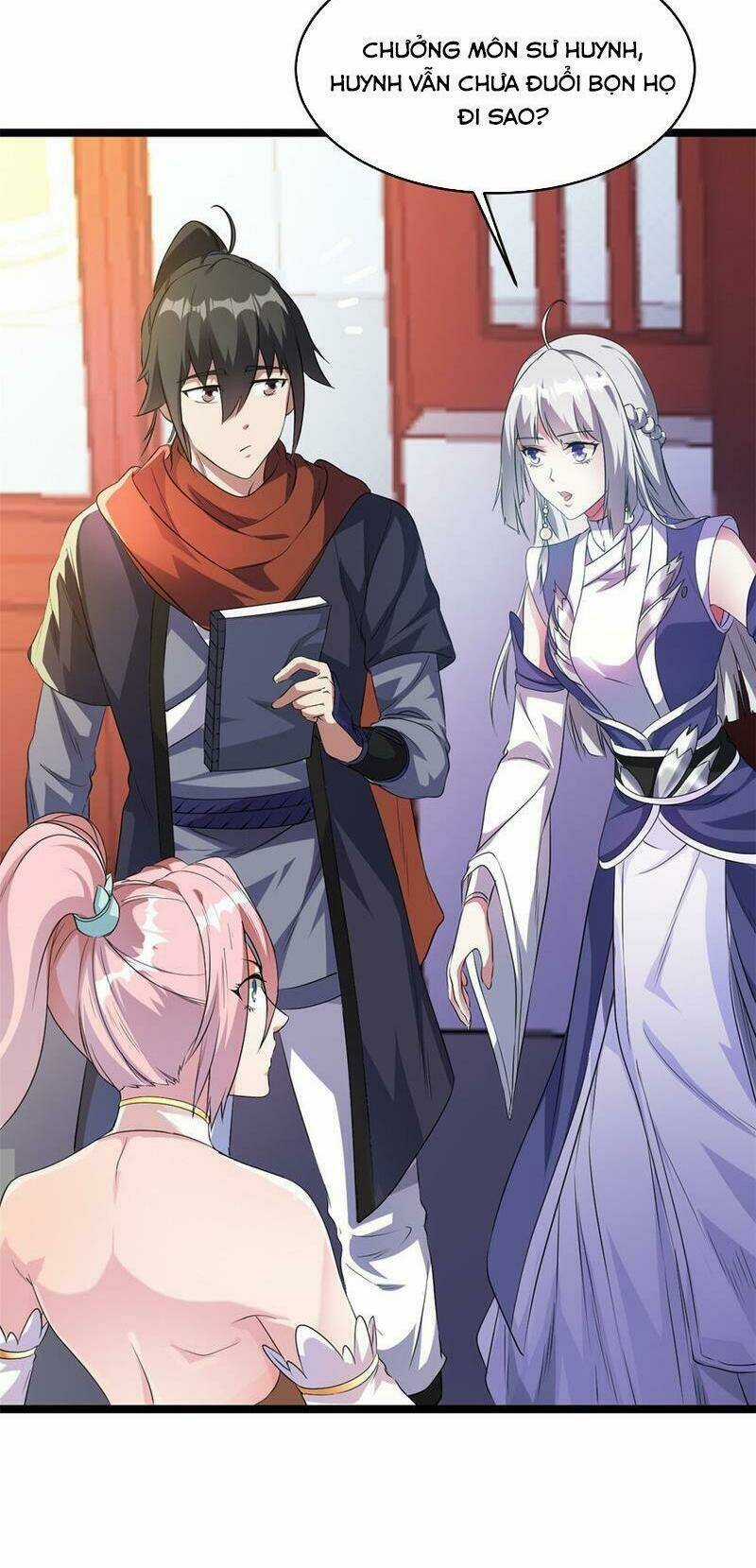 Ta Độ 999 Lần Thiên Kiếp Chapter 64 trang 24