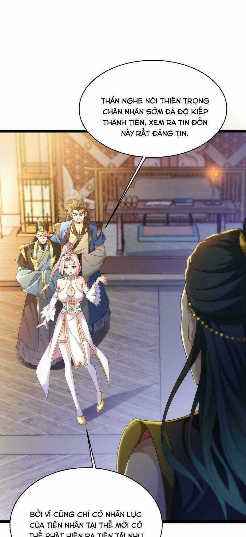 Ta Độ 999 Lần Thiên Kiếp Chapter 64 trang 3