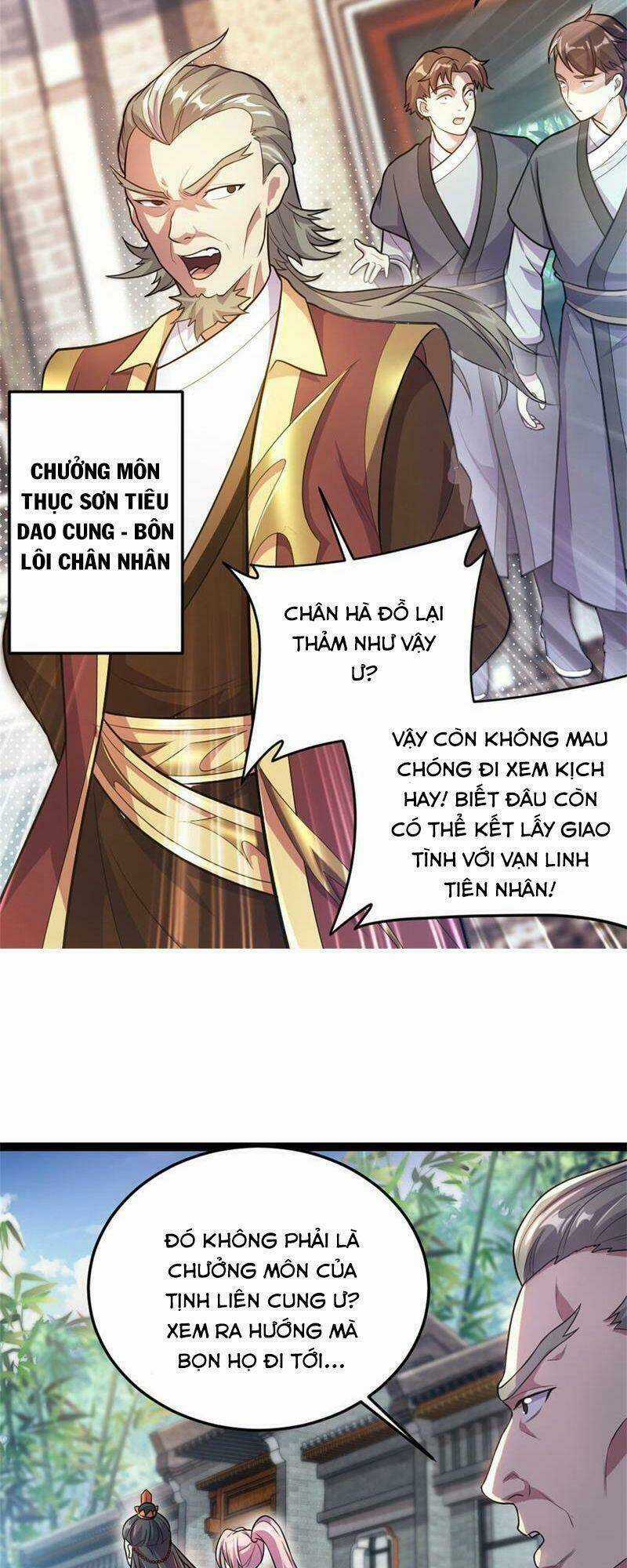 Ta Độ 999 Lần Thiên Kiếp Chapter 66 trang 4