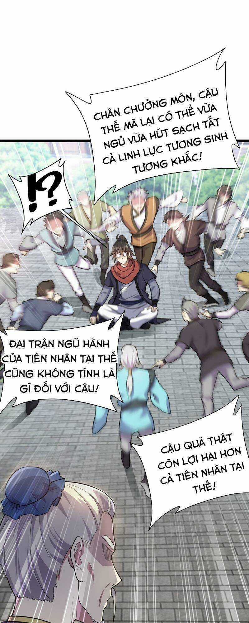 Ta Độ 999 Lần Thiên Kiếp Chapter 68 trang 52