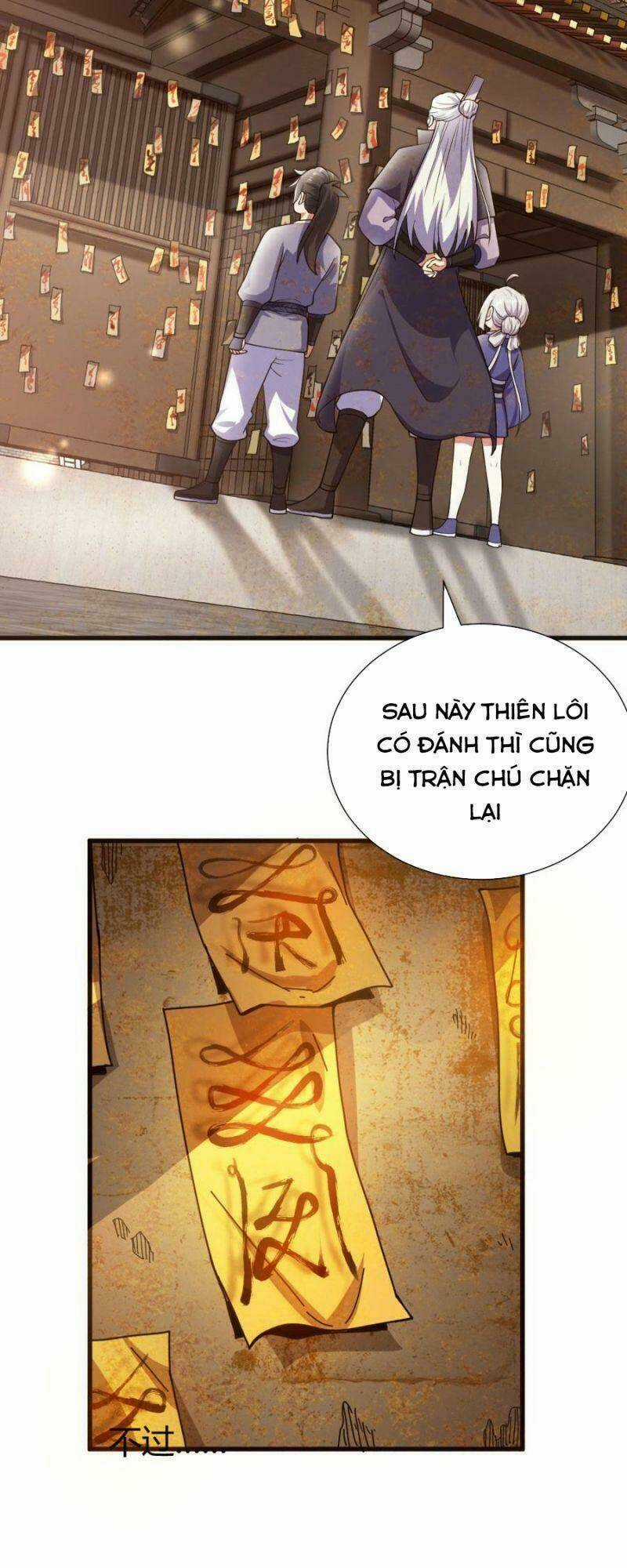 Ta Độ 999 Lần Thiên Kiếp Chapter 7 trang 26