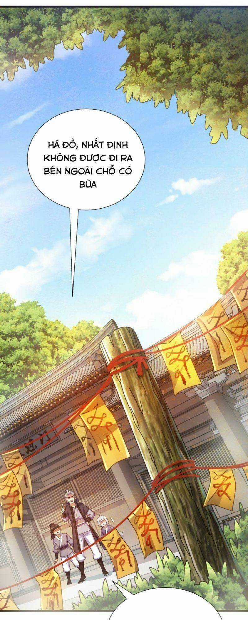 Ta Độ 999 Lần Thiên Kiếp Chapter 7 trang 27