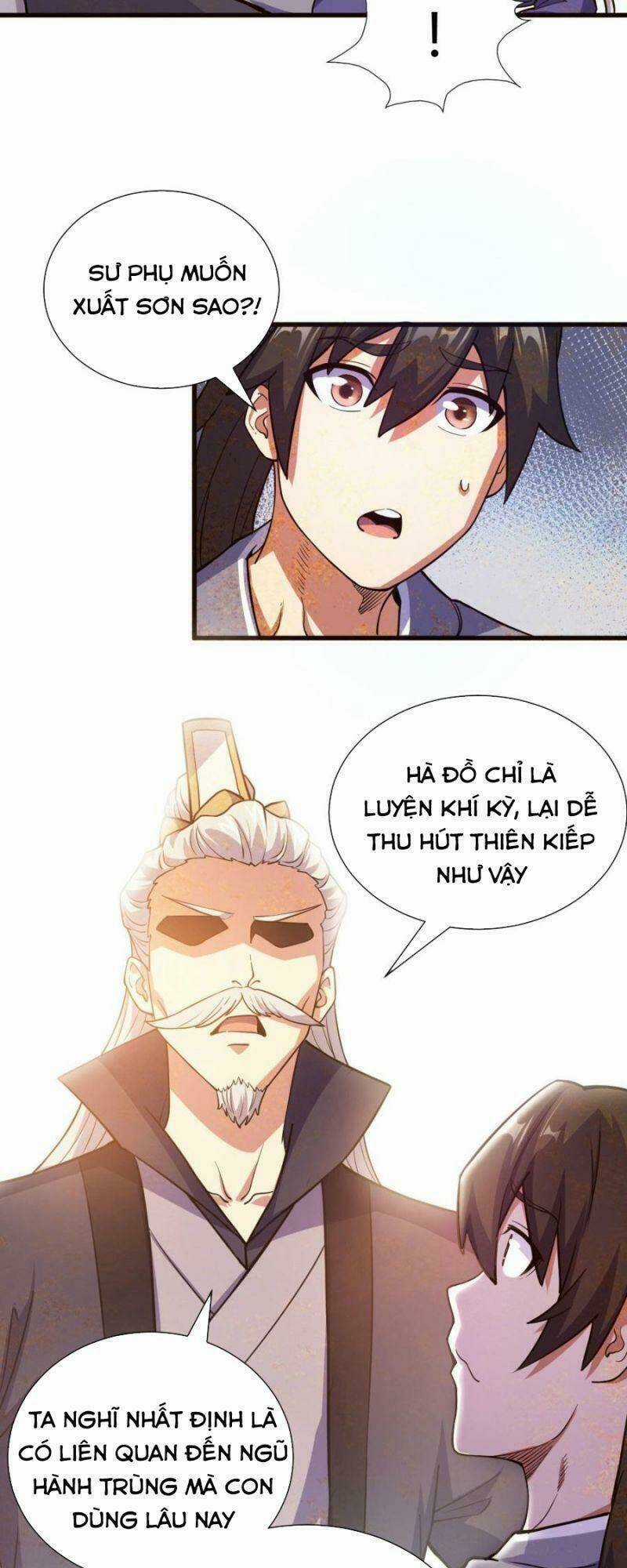 Ta Độ 999 Lần Thiên Kiếp Chapter 7 trang 31