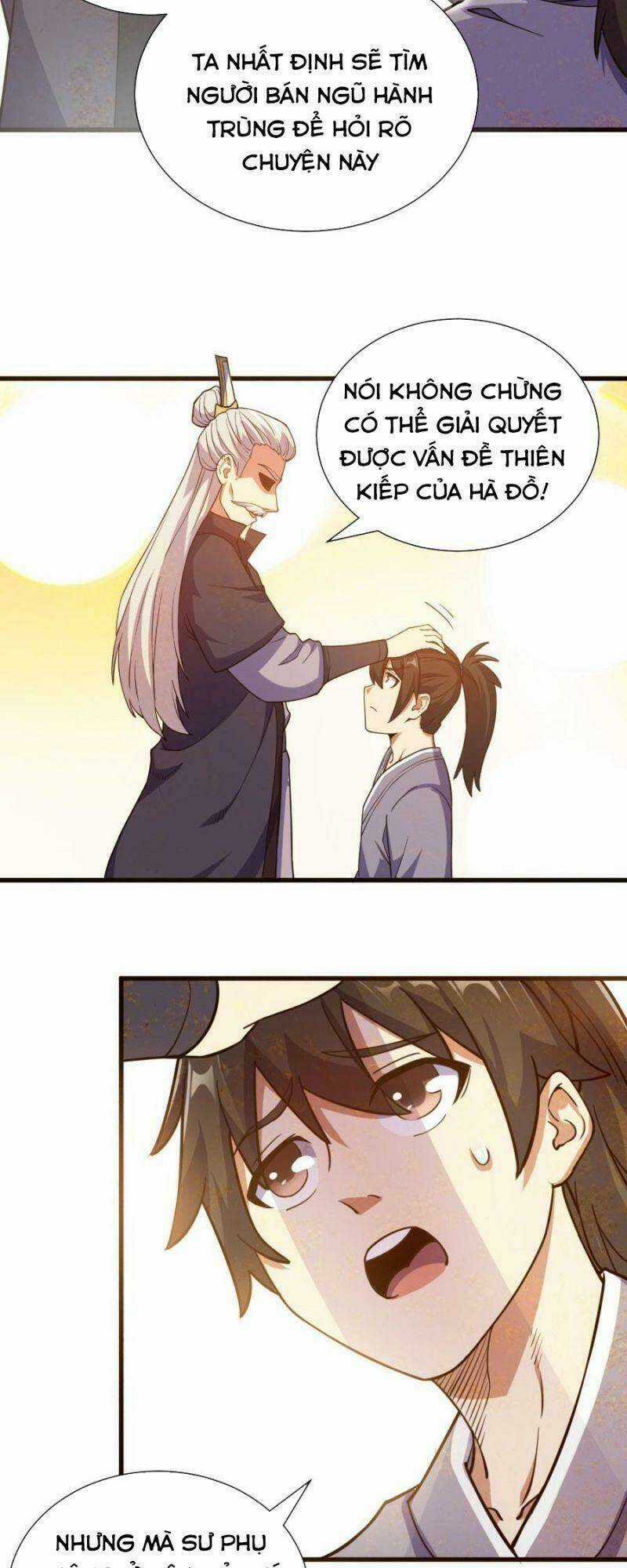 Ta Độ 999 Lần Thiên Kiếp Chapter 7 trang 32