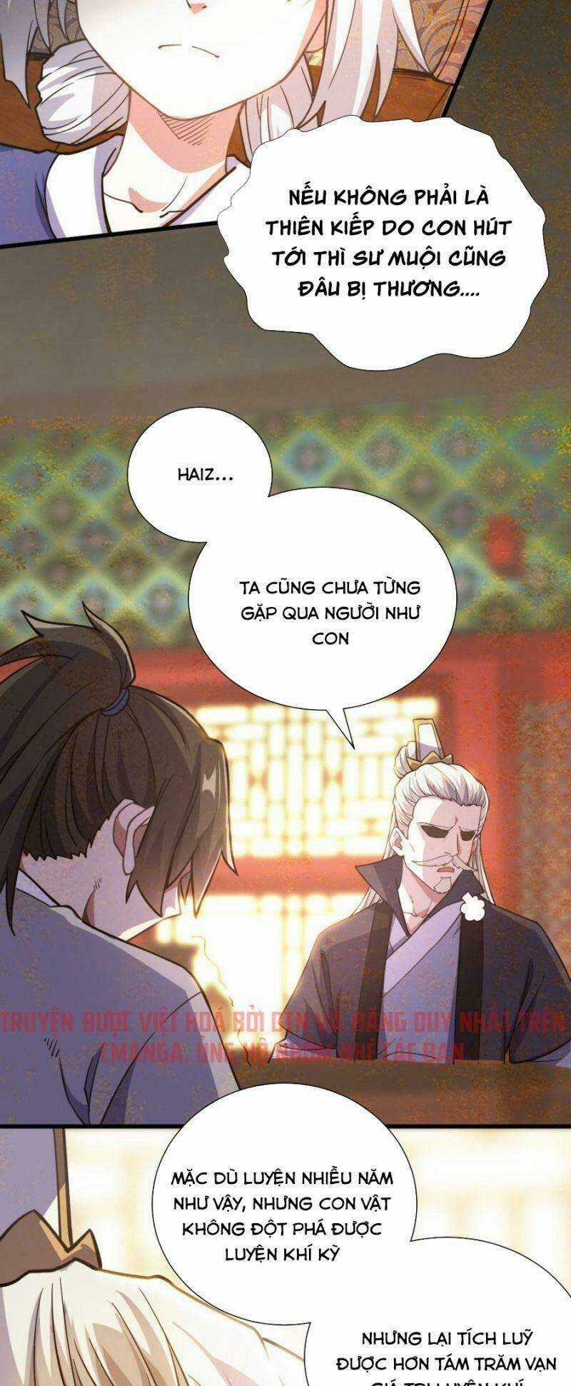 Ta Độ 999 Lần Thiên Kiếp Chapter 7 trang 4