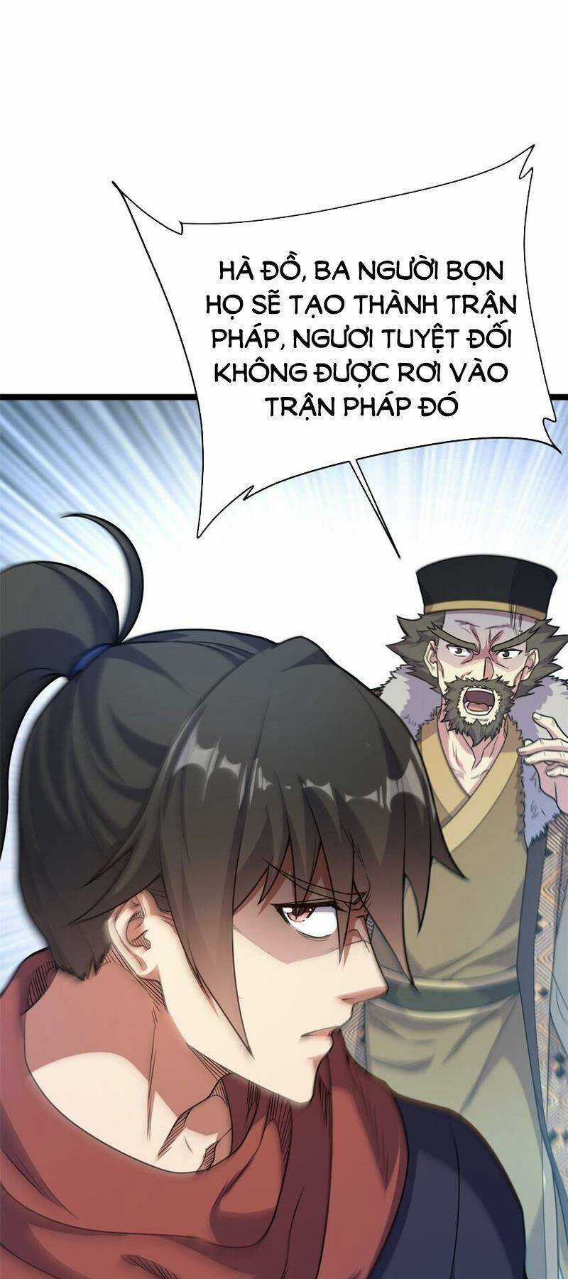 Ta Độ 999 Lần Thiên Kiếp Chapter 71 trang 33