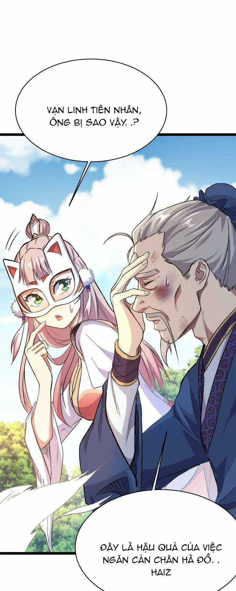 Ta Độ 999 Lần Thiên Kiếp Chapter 72 trang 58