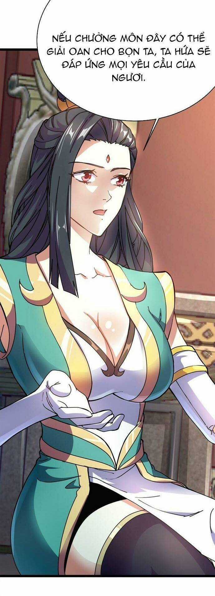 Ta Độ 999 Lần Thiên Kiếp Chapter 77 trang 18