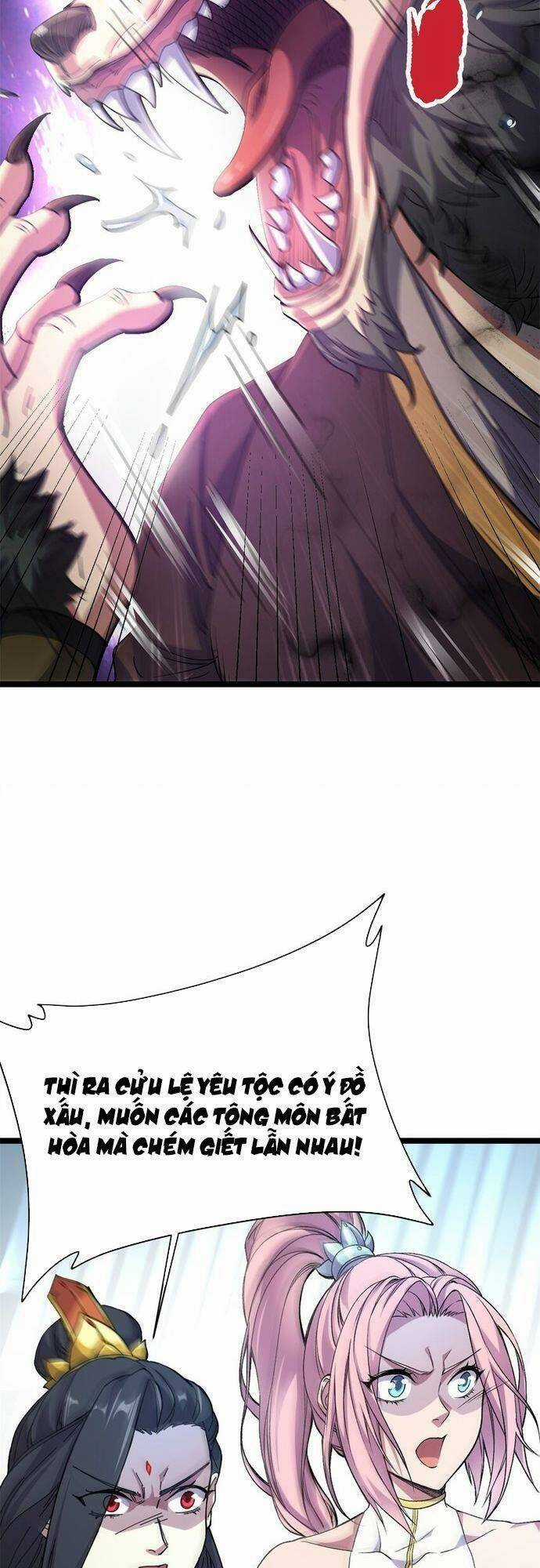 Ta Độ 999 Lần Thiên Kiếp Chapter 77 trang 47