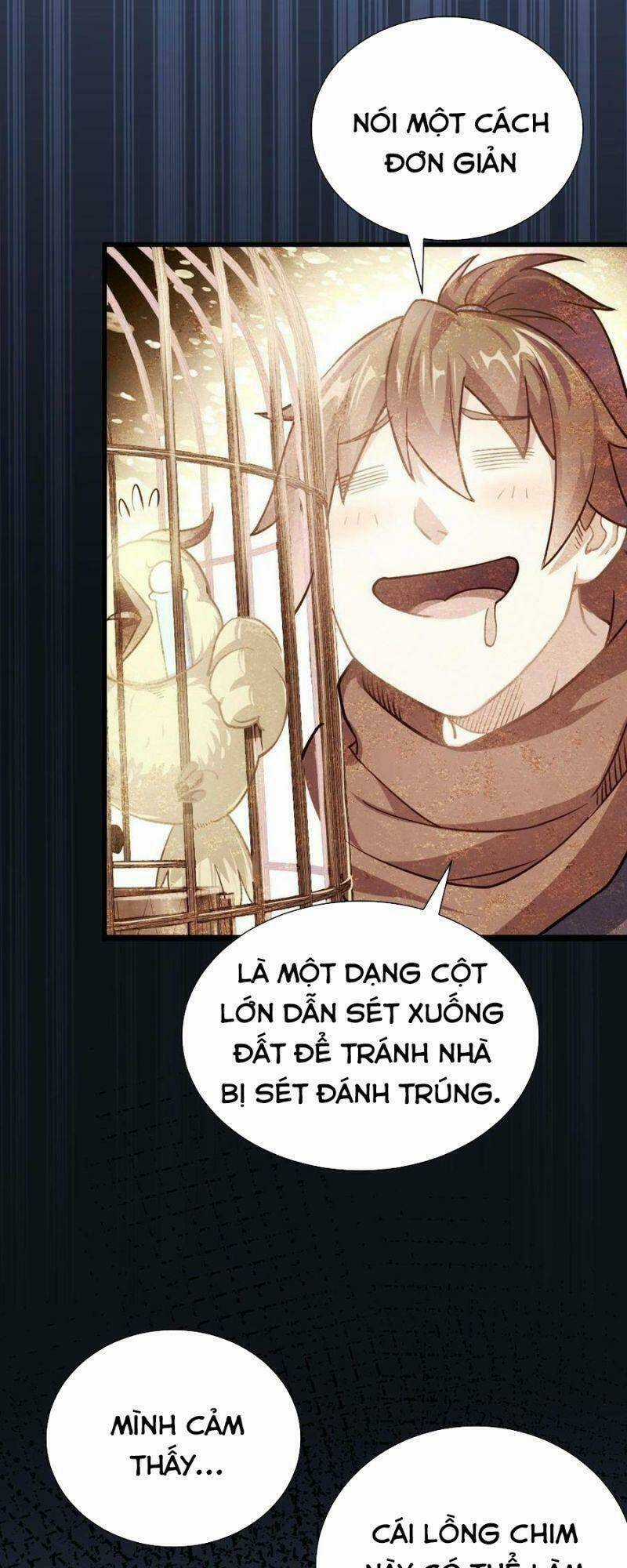 Ta Độ 999 Lần Thiên Kiếp Chapter 8 trang 13