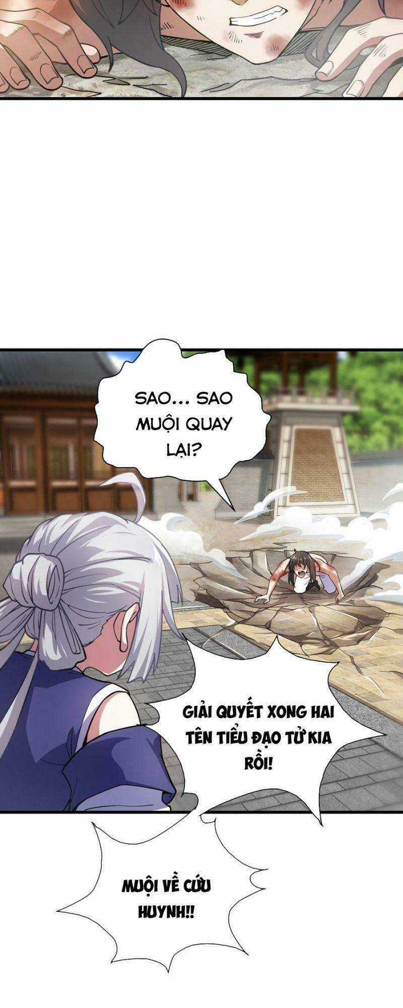 Ta Độ 999 Lần Thiên Kiếp Chapter 8 trang 3