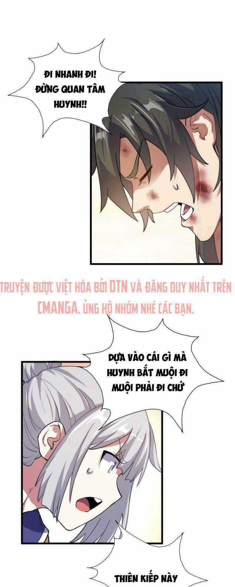 Ta Độ 999 Lần Thiên Kiếp Chapter 8 trang 4