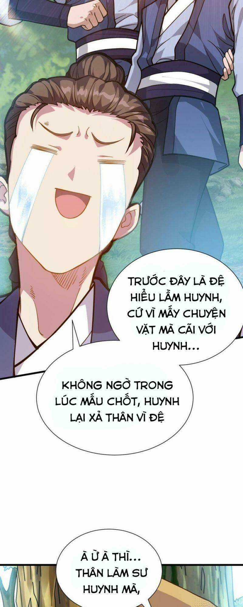 Ta Độ 999 Lần Thiên Kiếp Chapter 9 trang 12