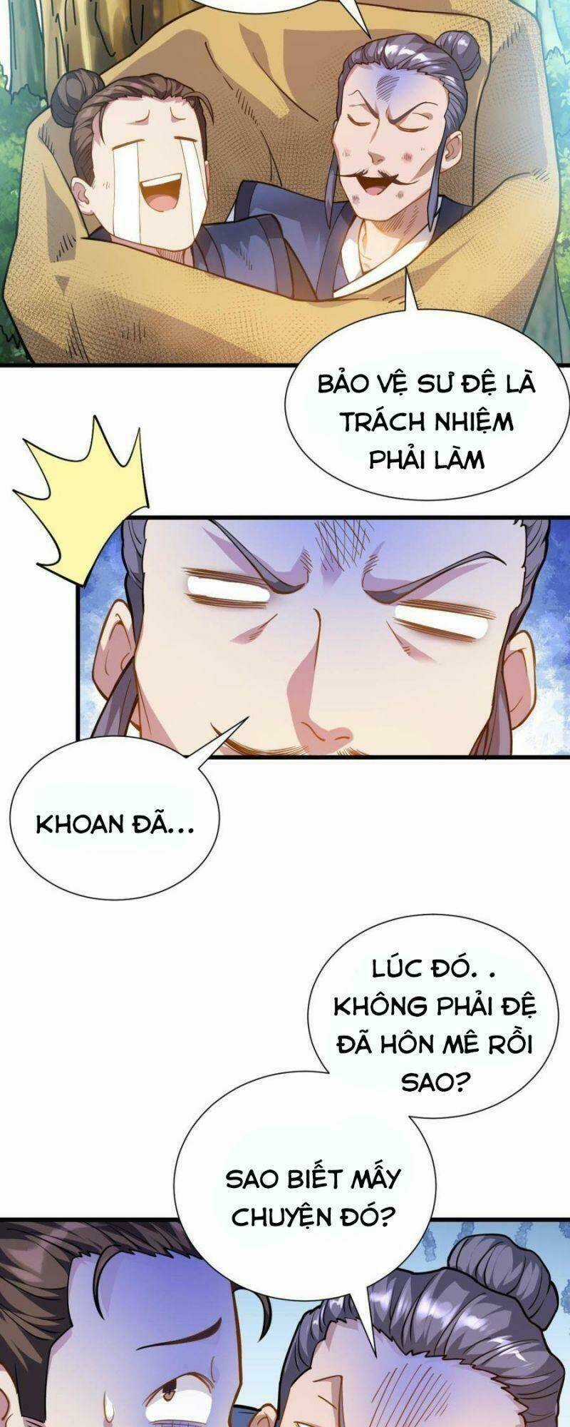 Ta Độ 999 Lần Thiên Kiếp Chapter 9 trang 13