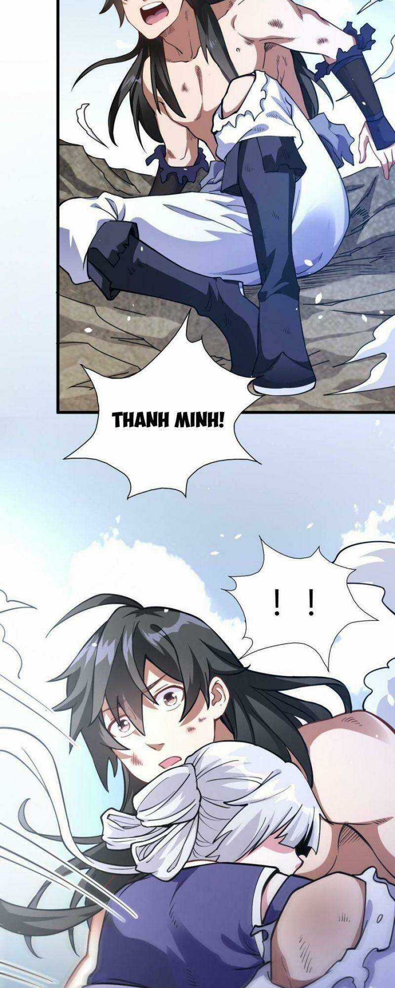 Ta Độ 999 Lần Thiên Kiếp Chapter 9 trang 2