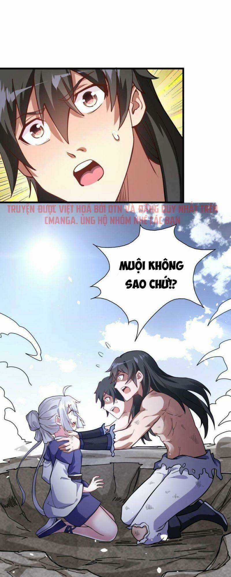 Ta Độ 999 Lần Thiên Kiếp Chapter 9 trang 4