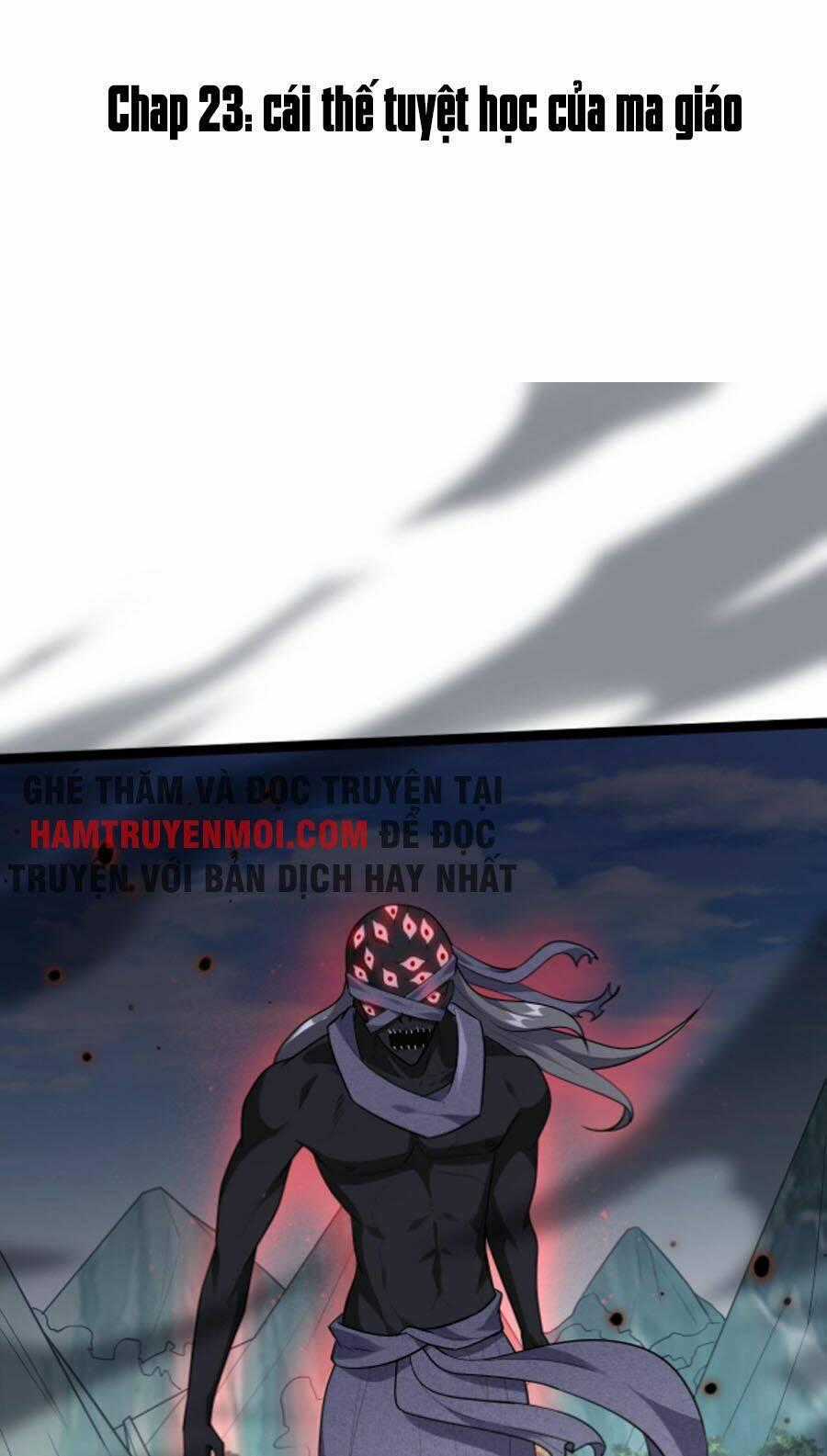 Ta Đoạt Xá Ma Hoàng Chapter 23 trang 0