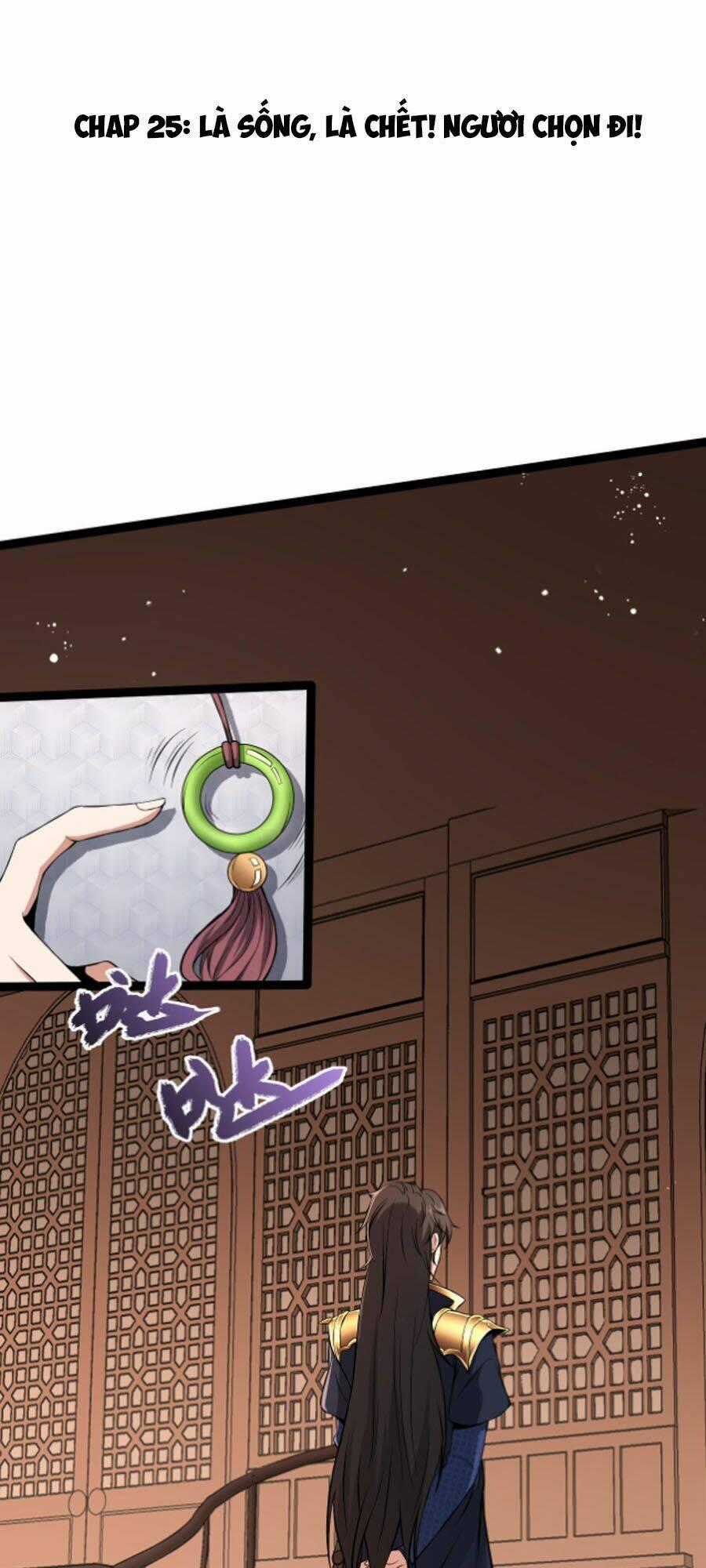 Ta Đoạt Xá Ma Hoàng Chapter 25 trang 0