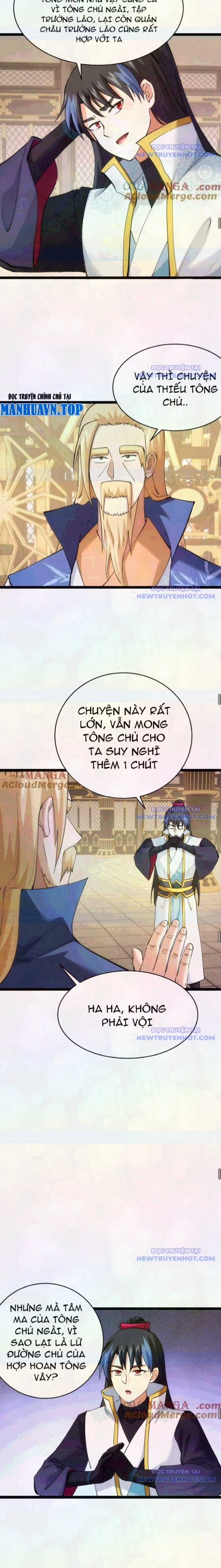 Ta Đoạt Xá Người Chơi Hệ Thống Chapter 120 trang 8