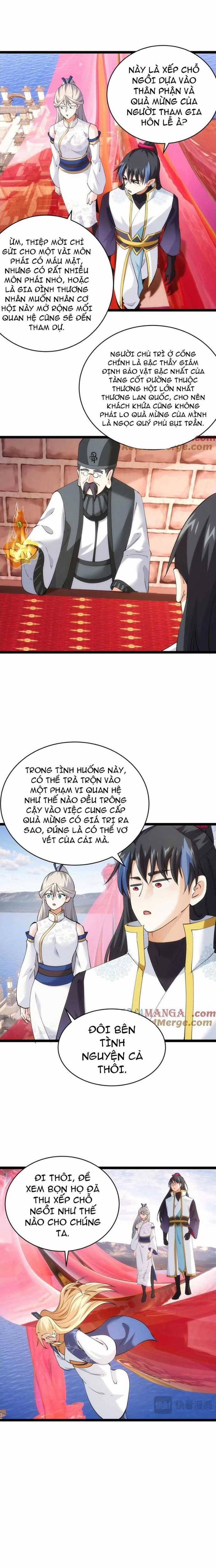 Ta Đoạt Xá Người Chơi Hệ Thống Chapter 128 trang 4