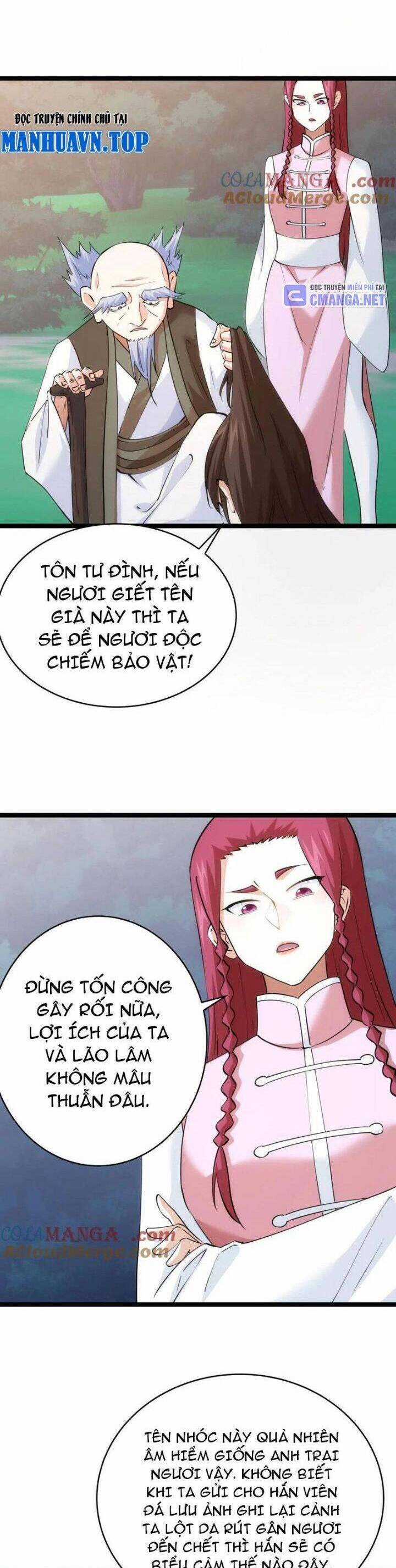 Ta Đoạt Xá Người Chơi Hệ Thống Chương 103 trang 2