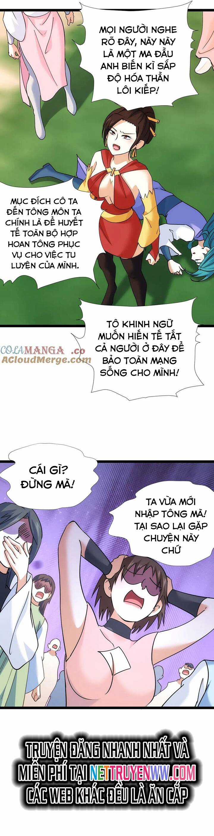 Ta Đoạt Xá Người Chơi Hệ Thống Chương 106 trang 16