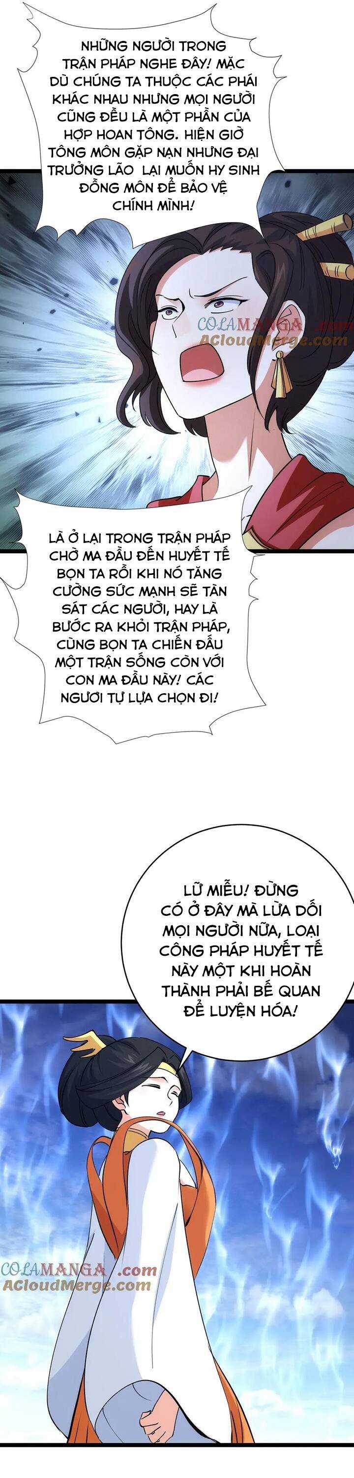 Ta Đoạt Xá Người Chơi Hệ Thống Chương 106 trang 18