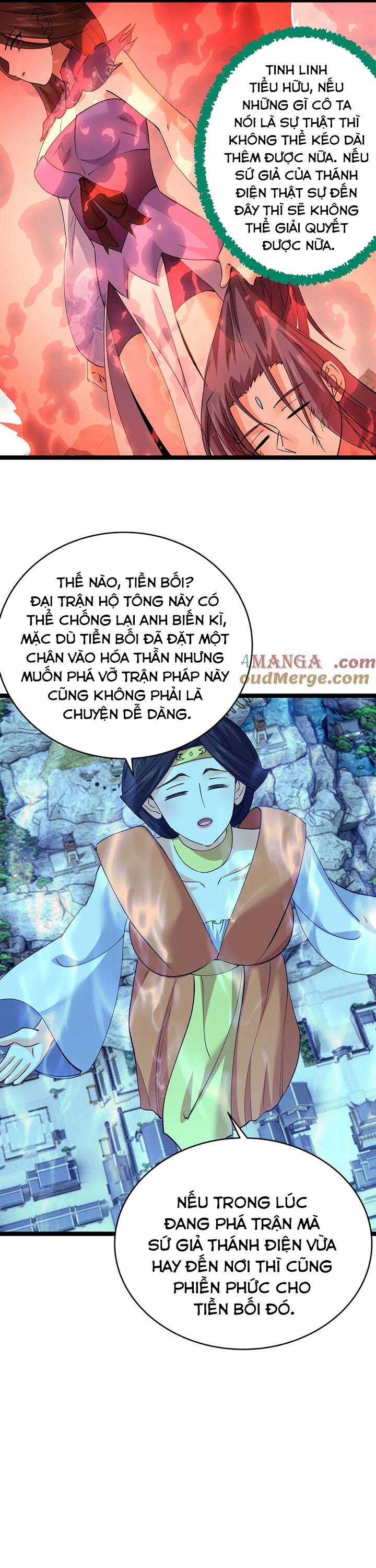 Ta Đoạt Xá Người Chơi Hệ Thống Chương 106 trang 20