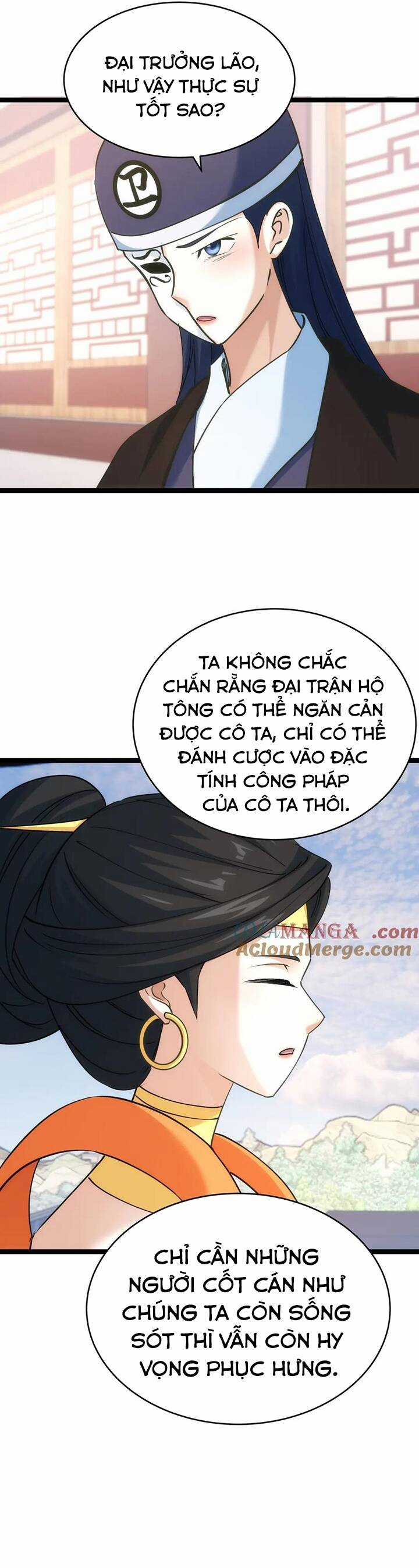 Ta Đoạt Xá Người Chơi Hệ Thống Chương 106 trang 3