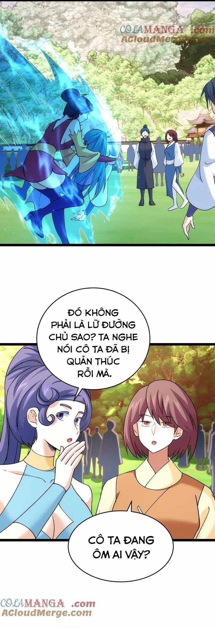 Ta Đoạt Xá Người Chơi Hệ Thống Chương 106 trang 5