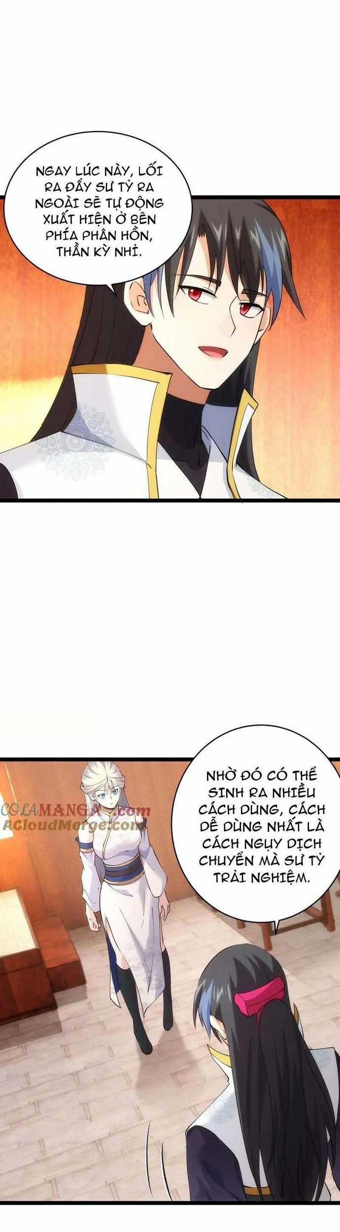 Ta Đoạt Xá Người Chơi Hệ Thống Chương 123 trang 20