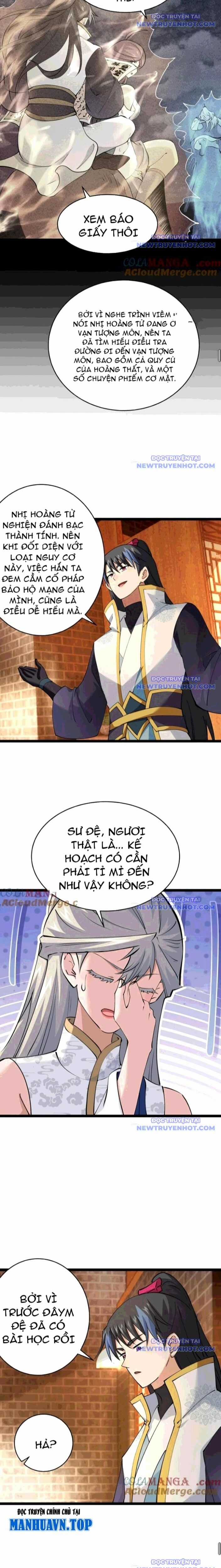 Ta Đoạt Xá Người Chơi Hệ Thống Chương 124 trang 4