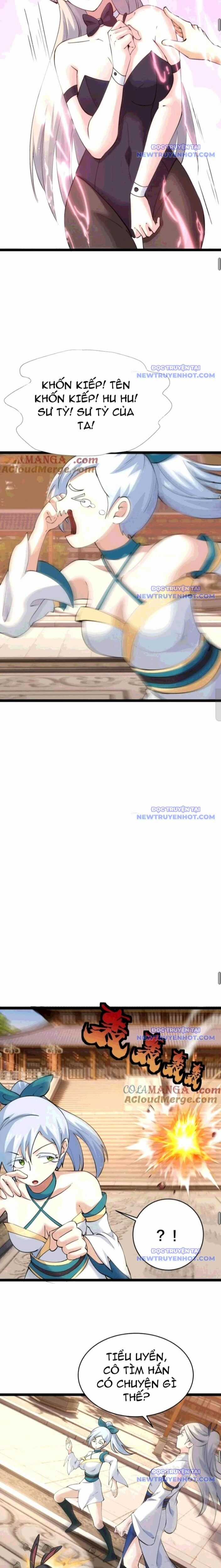 Ta Đoạt Xá Người Chơi Hệ Thống Chương 124 trang 8