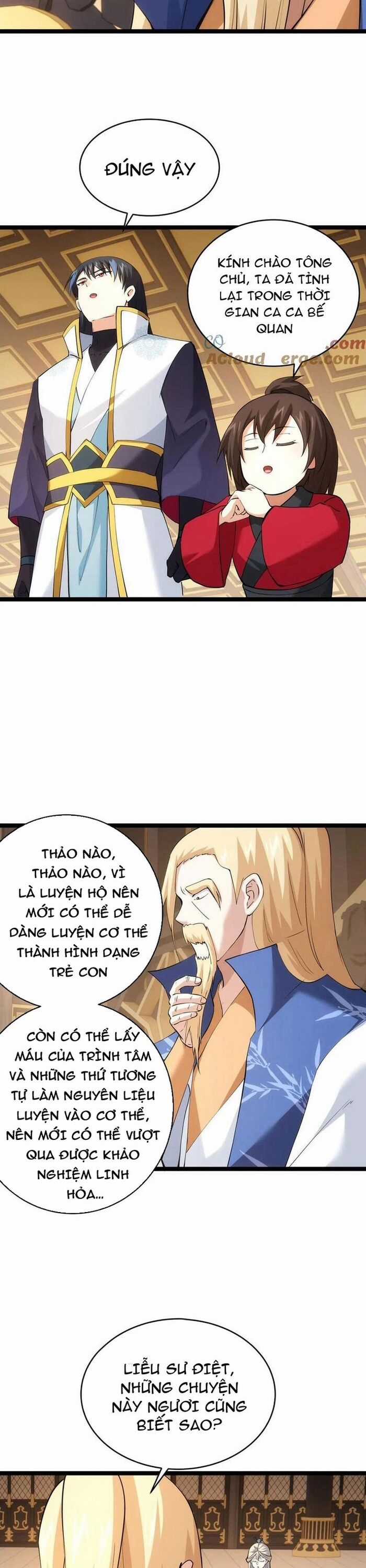 Ta Đoạt Xá Người Chơi Hệ Thống Chương 136 trang 8