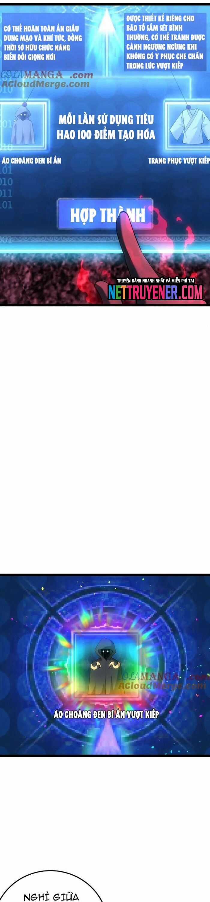 Ta Đoạt Xá Người Chơi Hệ Thống Chương 140 trang 9