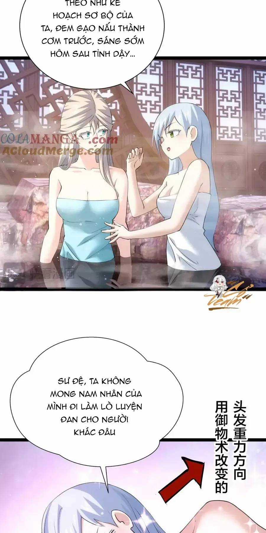 Ta Đoạt Xá Người Chơi Hệ Thống Chương 69 trang 32