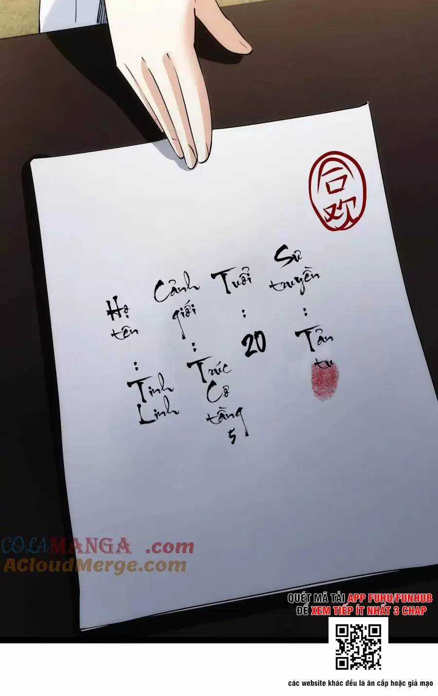 Ta Đoạt Xá Người Chơi Hệ Thống Chương 78 trang 9