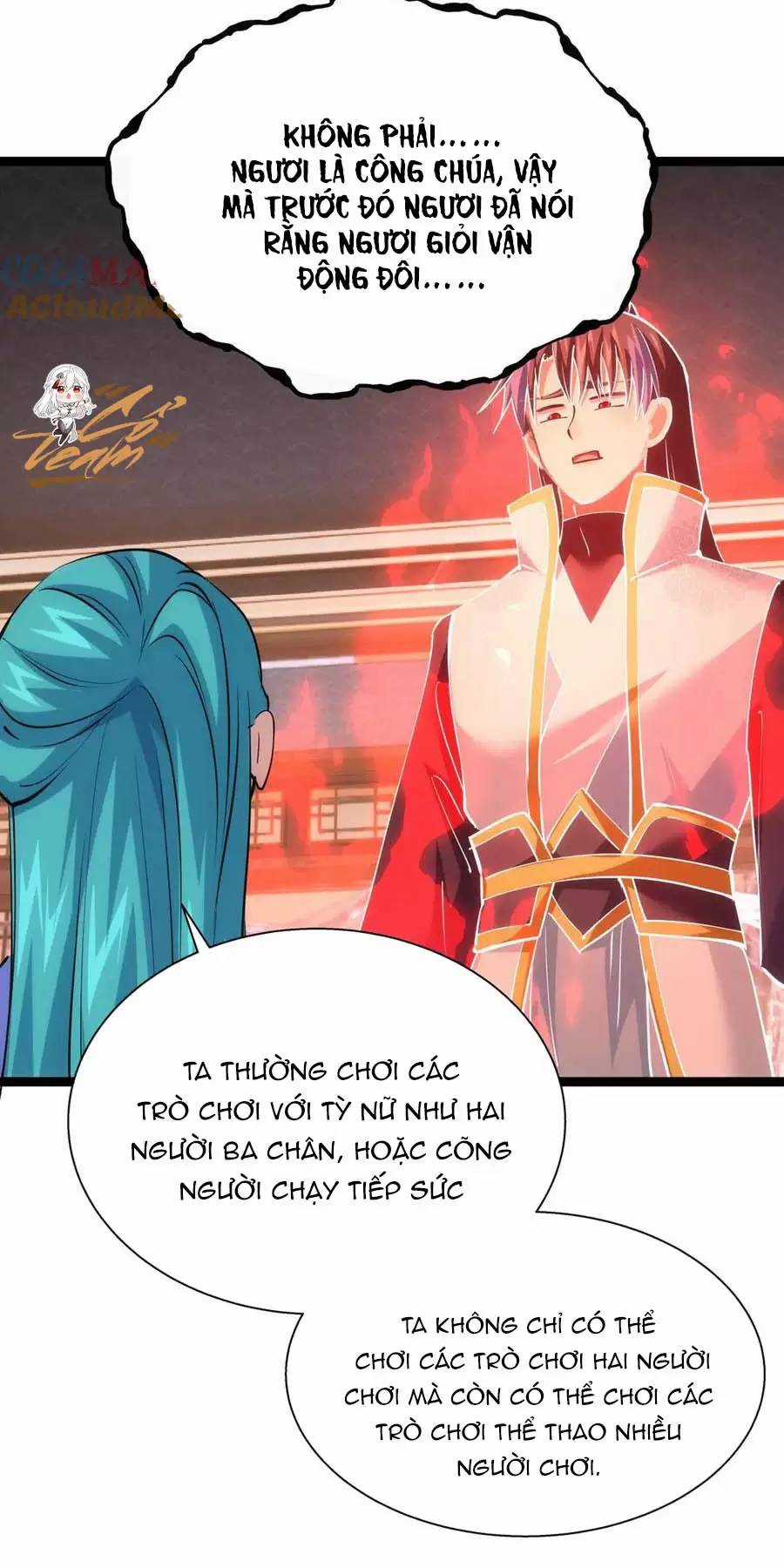 Ta Đoạt Xá Người Chơi Hệ Thống Chương 79 trang 34