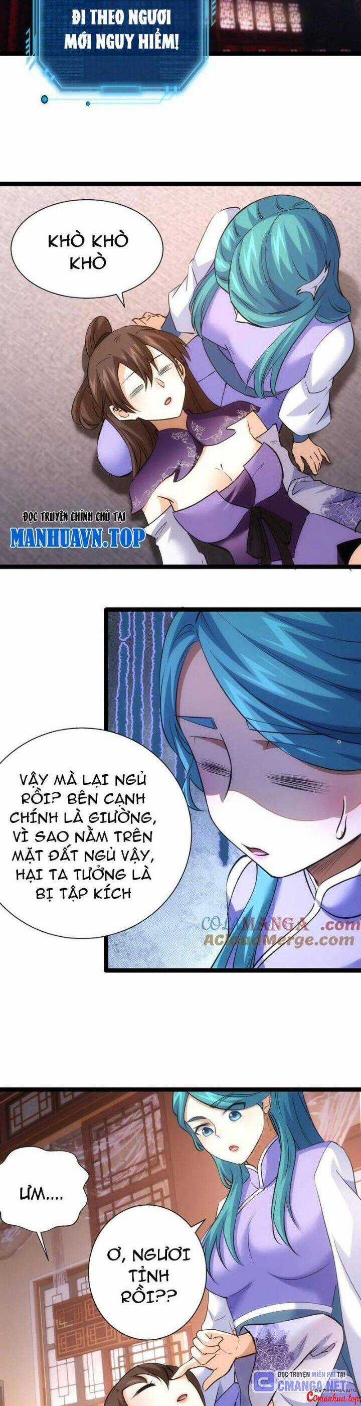 Ta Đoạt Xá Người Chơi Hệ Thống Chương 80 trang 7