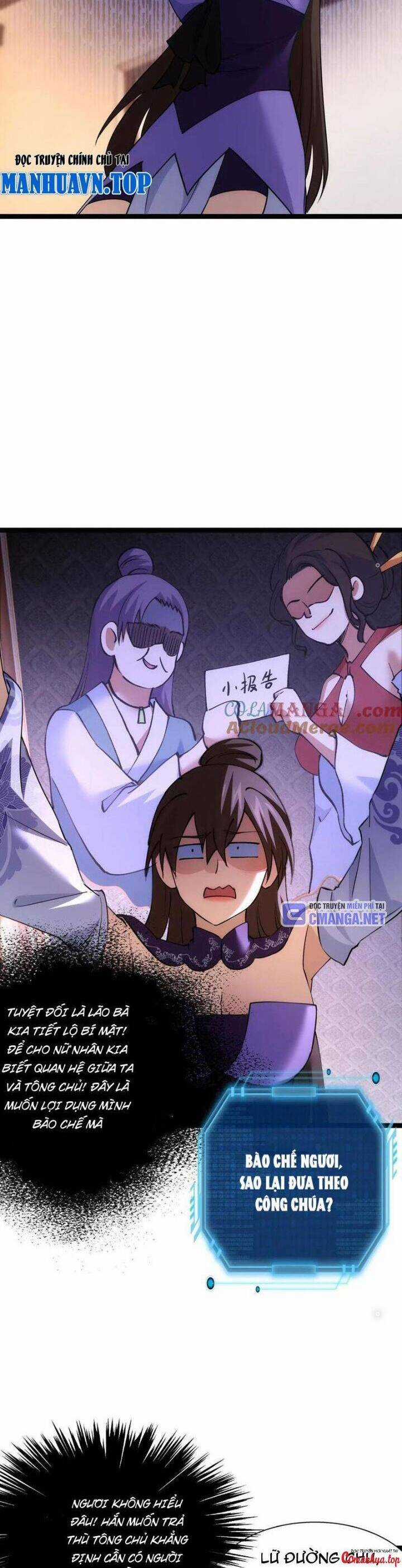 Ta Đoạt Xá Người Chơi Hệ Thống Chương 81 trang 18