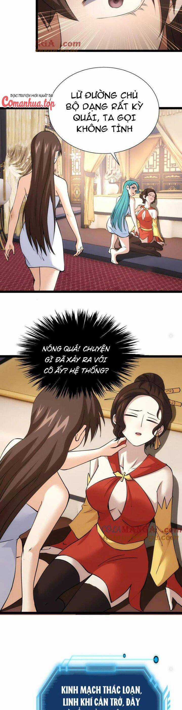 Ta Đoạt Xá Người Chơi Hệ Thống Chương 82 trang 16