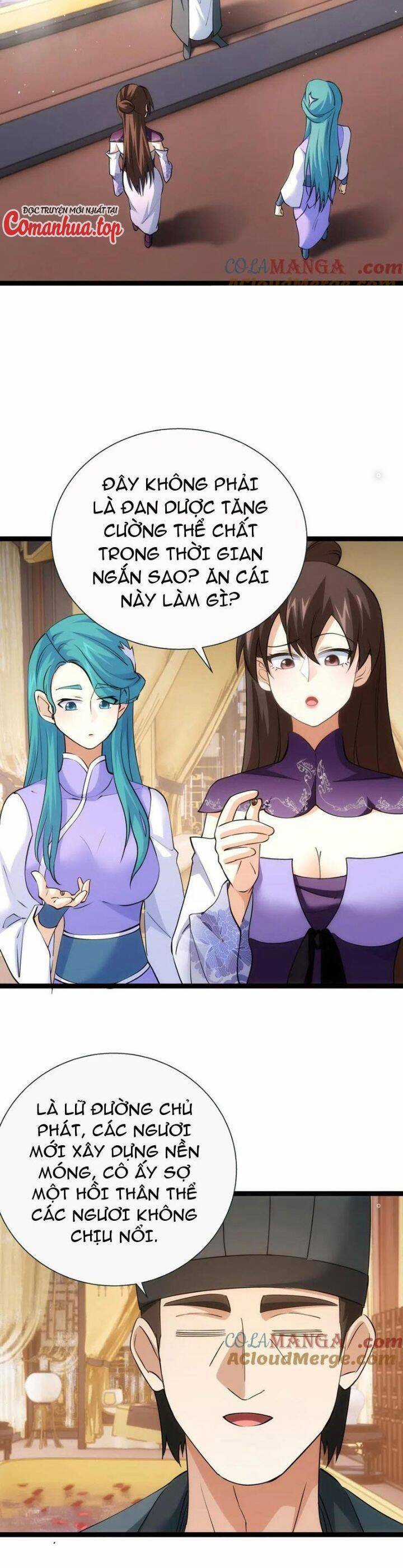 Ta Đoạt Xá Người Chơi Hệ Thống Chương 82 trang 4