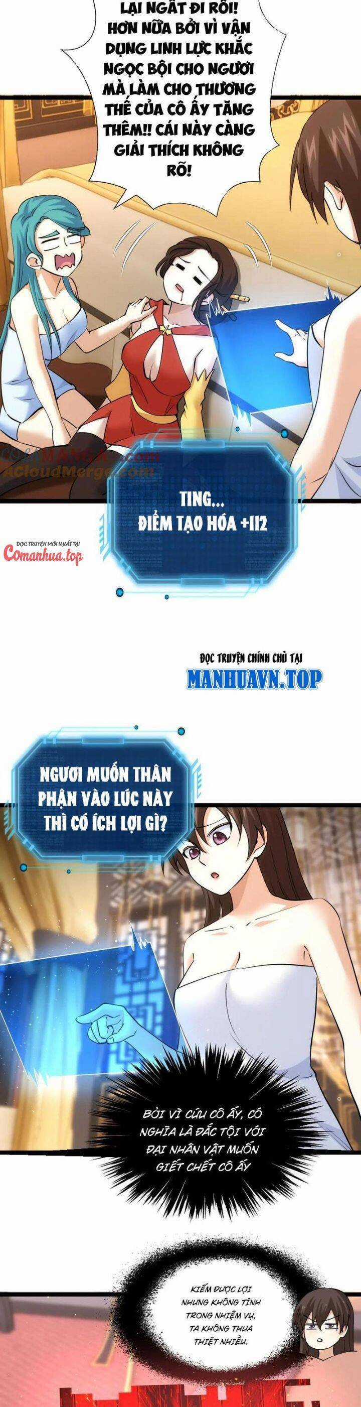 Ta Đoạt Xá Người Chơi Hệ Thống Chương 83 trang 6