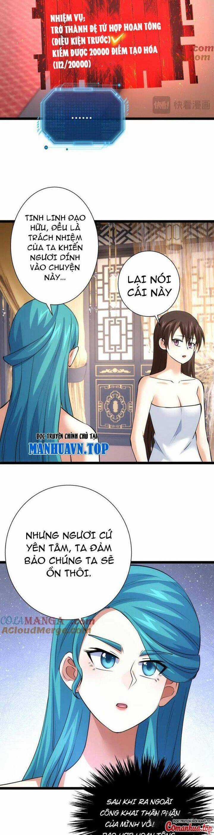 Ta Đoạt Xá Người Chơi Hệ Thống Chương 83 trang 7