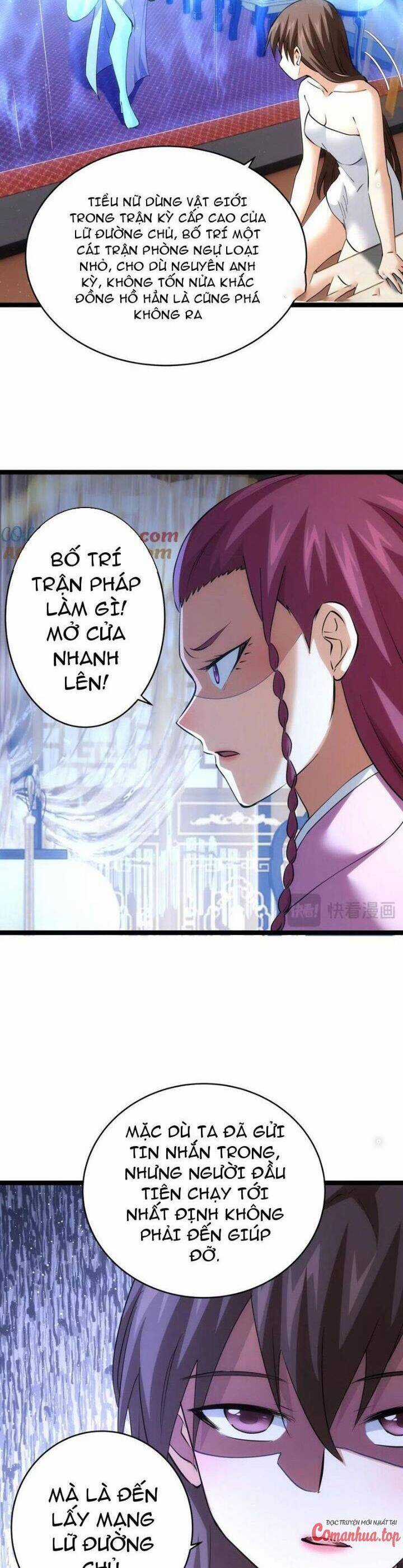 Ta Đoạt Xá Người Chơi Hệ Thống Chương 84 trang 15