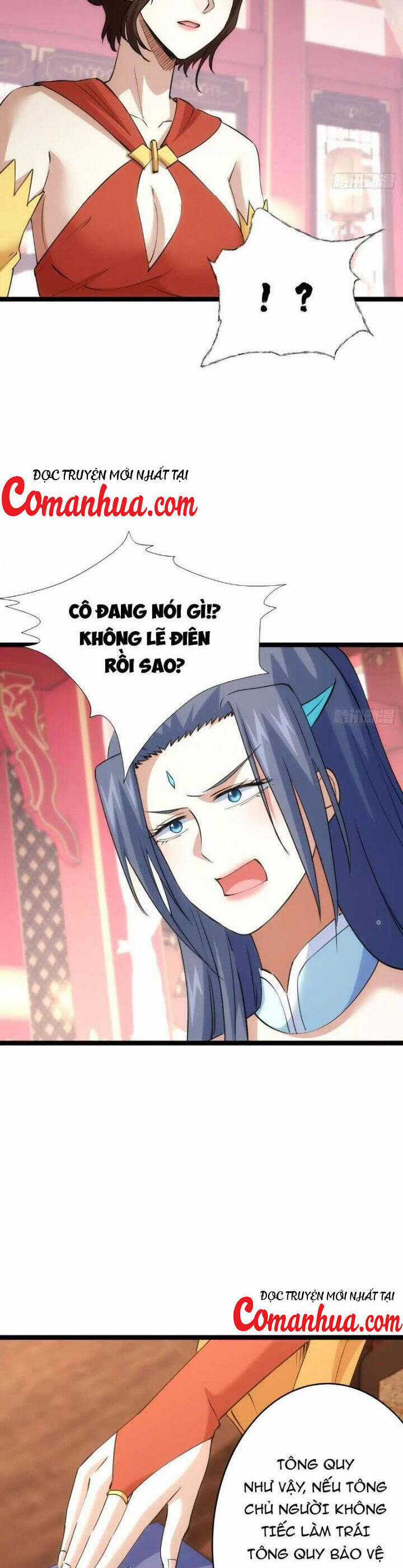 Ta Đoạt Xá Người Chơi Hệ Thống Chương 87 trang 19