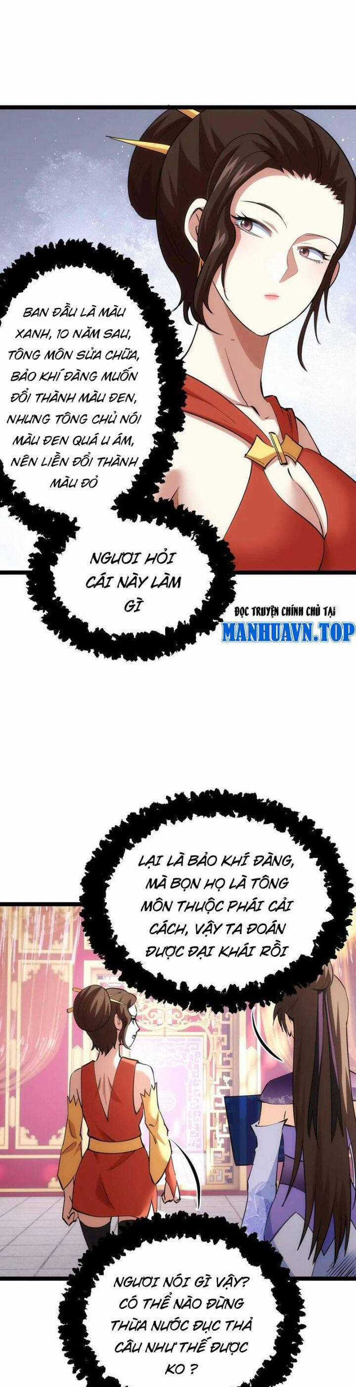 Ta Đoạt Xá Người Chơi Hệ Thống Chương 88 trang 10