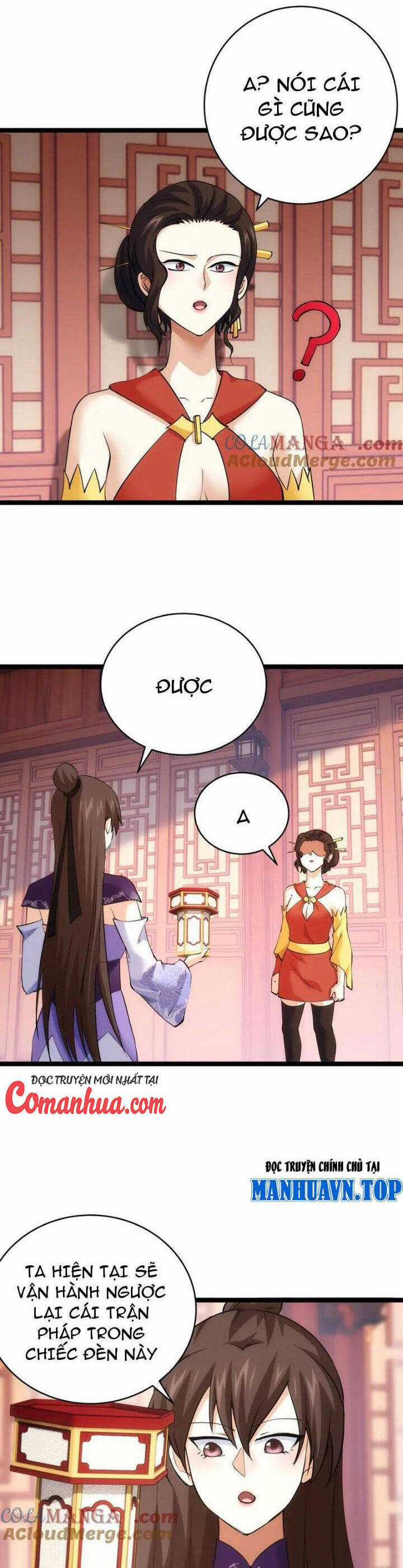 Ta Đoạt Xá Người Chơi Hệ Thống Chương 88 trang 13